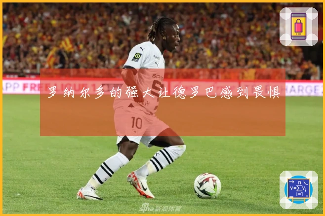 罗纳尔多的强大让德罗巴感到畏惧