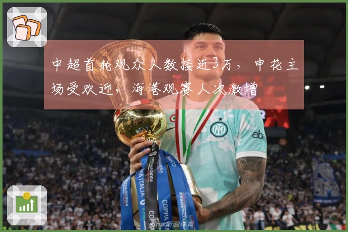 中超首轮观众人数接近3万，申花主场受欢迎，海港观赛人次激增