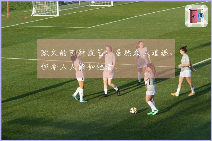 欧文的百种技艺：虽然众人追逐，但非人人能如他者。
